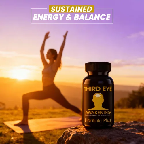 Vista 12 de Third Eye Awakening Organic Haritaki Capsules, 650 mg, 100 cápsulas