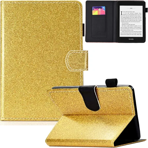 Vista 12 de Funda para Kindle Paperwhite 2018, delgada funda protectora de piel sintética con función de apagado y encendido automático para Kindle Paperwhite