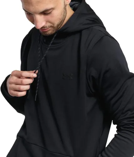 Vista 2 de Under Armour - Sudadera de vellón con capucha para hombre