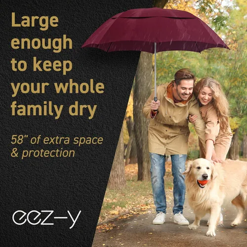 Vista 32 de EEZ-Y Folding Golf Umbrella