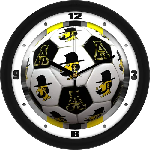 Vista 54 de SunTime Air Force Falcons - Reloj de pared de fútbol