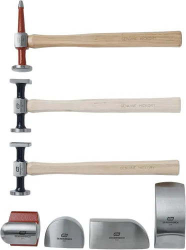 Vista 2 de GEARWRENCH Juego de martillo y mazo de 5 piezas - 82303D