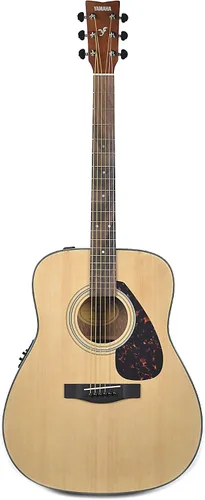 Vista 3 de Yamaha F325A guitarra acústica o eléctrica, Natural