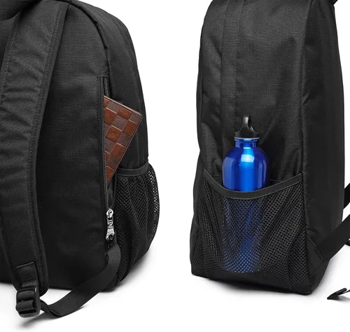 Vista 5 de Mochila de anime unisex One Piece Anime 17 pulgadas, negro, Negro, talla única