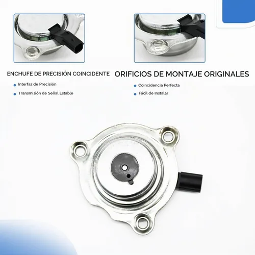 Vista 5 de Solenoide de sincronización de válvula variable del motor VVT actuador de posición del árbol de levas 6.0L 6.2L 5.3L 4.8L compatible con GMC CHEVY