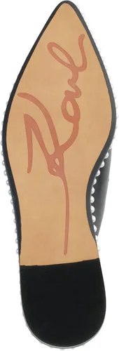 Vista 4 de Karl Lagerfeld Paris Mocasín Vyra-Flat Mule de 0.315in para mujer