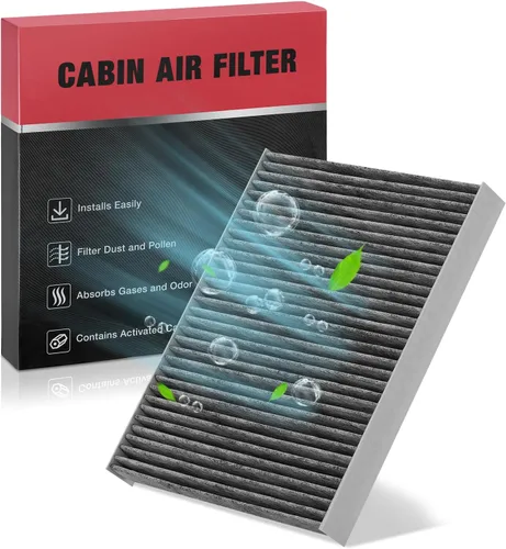 Vista 75 de Filtro de aire de cabina BDFHYK CF11182 compatible con Acura Integra RDX TLX MDX