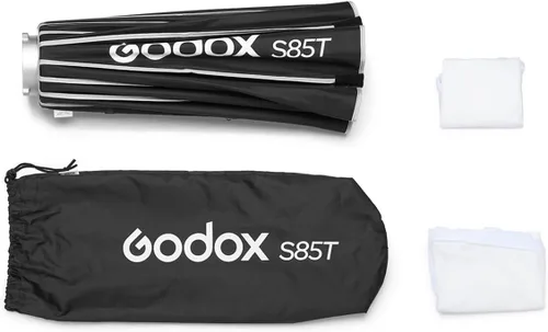 Vista 2 de Godox S85T 33.5" Caja de luz de paraguas de liberación rápida