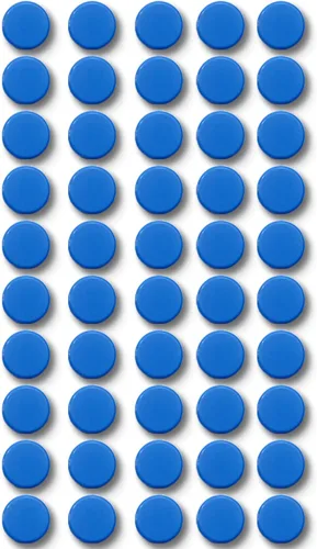 Vista 23 de Qualsen Imanes para nevera, 20 imanes para refrigerador, pequeño imán para pizarra blanca, mini imán lindo para refrigerador, casillero, pizarra 10