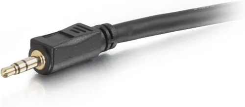 Vista 3 de C2G 02444 Velocity DB9 Macho a 0.138 in Macho Serial RS232 Cable Adaptador, Negro (1.5 Pies, 0.45 Metros)