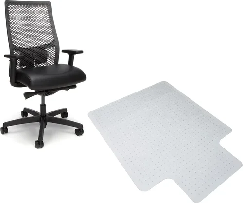Vista 16 de HON Ignition 2.0 ReActiv - Silla de oficina ergonómica, silla de escritorio de malla con soporte lumbar, inclinación de sincronización avanzada