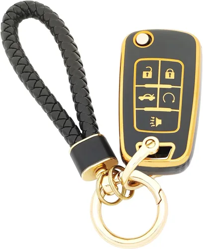 Vista 33 de Funda para Llavero de Coche Llavero Funda de Llave de TPU Suave Carcasa de Protección Portallaves Accesorios