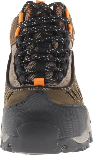 Vista 2 de Timberland PRO Mudslinger Mid - Tenis de moda impermeables con cordones para hombre, marrón (Brown Nubuck), 7.5