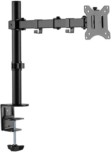 Vista 29 de Logilink BP0077 Soporte de escritorio para monitor dual (2 vías) (13-27 pulgadas), brazo 13.465 in negro