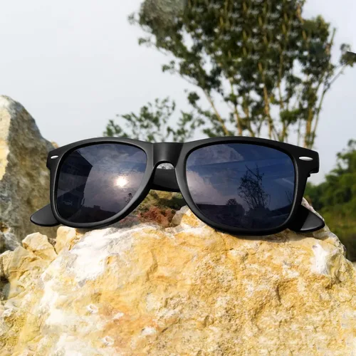 Vista 5 de Joopin Gafas de sol cuadradas polarizadas con protección UV para hombre y mujer