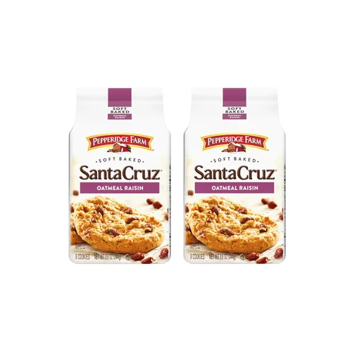 Vista 15 de Pepperidge Farm Charleston - Galletas para pastel de cumpleaños, 8 galletas horneadas suaves, bolsa de 8.6 onzas
