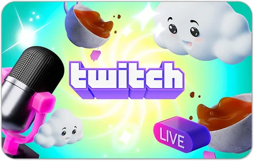 Vista 9 de Tarjetas de regalo de Twitch - Envío por correo electrónico US Only, Digital Delivery