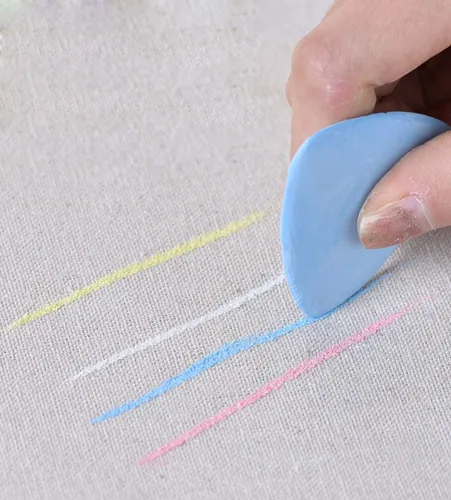 Vista 5 de Professional Tailors Chalk Triangle Tailor's Fabric Marker Chalk - Nociones de costura y accesorios 20