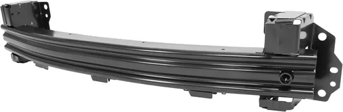 Vista 3 de KUAFU Refuerzo de parachoques delantero compatible con Dodge Journey 5116280AD 2009-2020, electroforesis de acero CH1006221, negro