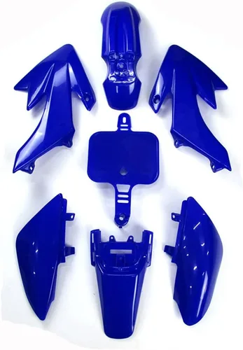 Vista 8 de TC Motor kit protector de salpicadero de plástico, Negro