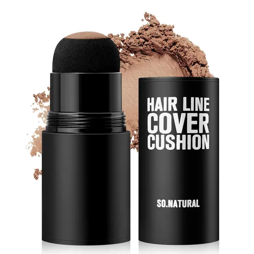 Vista 20 de Boobeen Barra de polvo de línea capilar para retoque de raíces y sombra de cabello, relleno de línea capilar impermeable para cubrir el cabello 01#