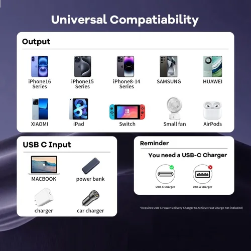 Vista 7 de Cable de carga rápida 2 en 1 para iPhone de 10 pies, cable de carga largo USB C a C/tipo C a Lightning para Apple iPhone 17 Pro Max/17 Air/16