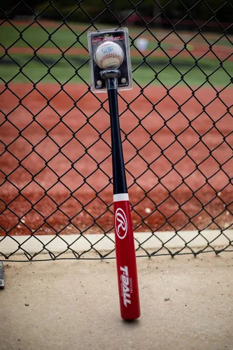 Vista 5 de Rawlings Combo de bate/bola T-ball (25 pulgadas/25 onzas)