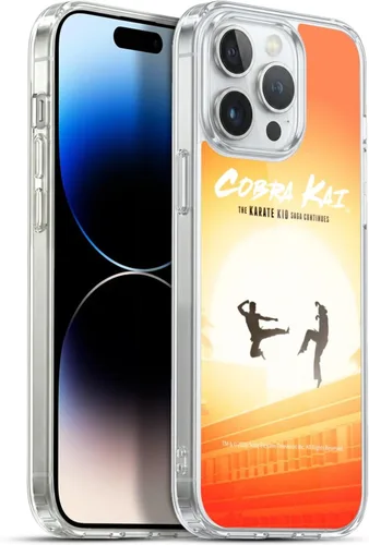 Vista 226 de Head Case Designs Funda de gel suave con licencia oficial de Cobra Kai Gold Medal Graphics compatible con Apple iPhone 7 Plus/iPhone 8 Plus