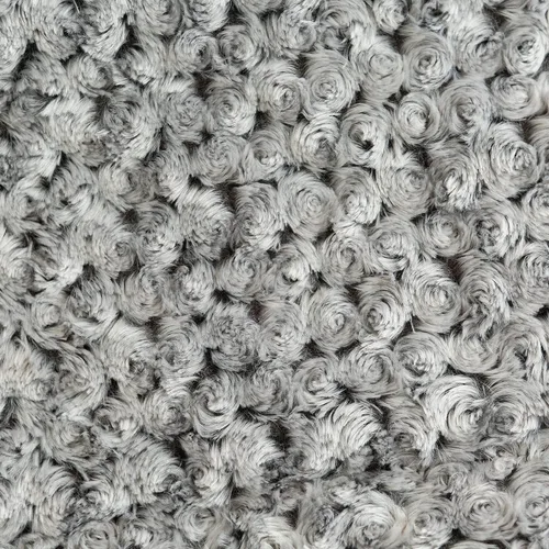 Vista 2 de Simple&Opulence - Cobija de microfibra súper suave con patrón de rosas para decoración del hogar