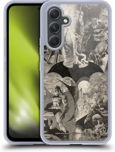 Vista 156 de Head Case Designs Funda de gel Hush con licencia oficial de Batman DC Comics #608 para cómics [protección de grado militar] compatible con Google