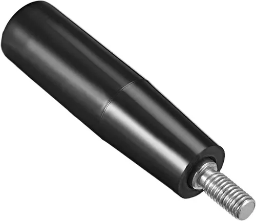 Vista 9 de TA-VIGOR Mango giratorio macho M8 x 2.480 in, rosca tornillo perilla con mango giratorio de baquelita de plástico para accesorios de torno eléctrico