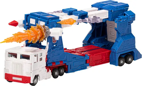 Vista 16 de Transformers Toys Studio Series Commander The Movie 86-21 Ultra Magnus Juguete, 9.5 pulgadas, Figura de acción para niños y niñas de 8 años