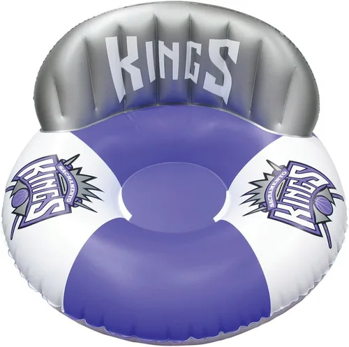 Vista 12 de Poolmaster Flotador inflable de lujo grande de la NBA para adultos