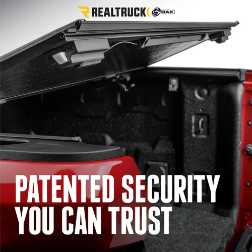 Vista 4 de RealTruck BAK BAKFlip G2 - Funda rígida plegable para cama de camioneta 226406 Se adapta a Toyota Tacoma 2005-2015 con sistema de pista OE, cama