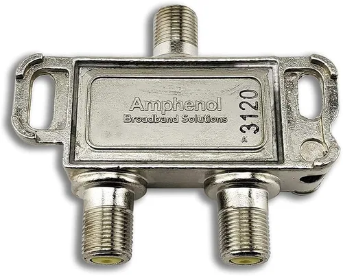 Vista 4 de Cable coaxial de alto rendimiento digital HD de 2 vías de 1 GHz (BDS102H) paquete de 2