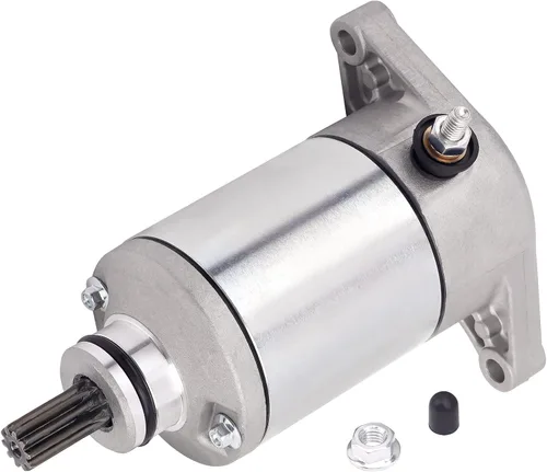 Vista 2 de Road Passion Nuevo motor de arranque de 12 V compatible con Suzuki LT-F4WDX King Quad 300 250cc 1991-1998/King Quad 300 LTF300F LT-F300F F4x4 300cc