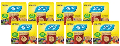 Vista 12 de Sure-Jell MCP - Pectina de frutas prémium para mermeladas caseras, gelatinas y conservas, espesante de frutas y agente gelificante, fórmula