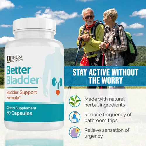 Vista 4 de Better Bladder Suplemento de control para mujeres y hombres – Suplemento de apoyo de la vejiga para ayudar a reducir fugas urinarias, frecuencia