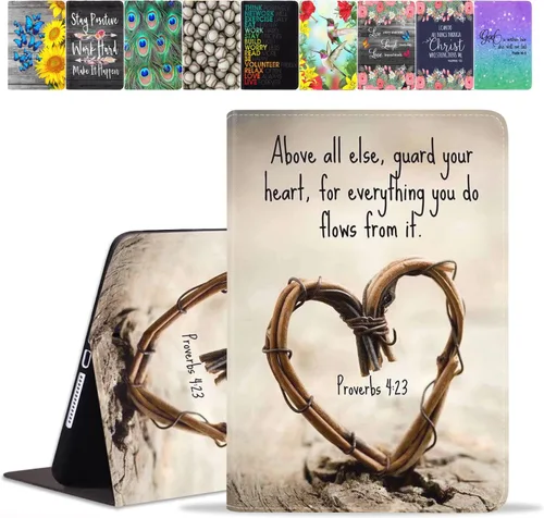 Vista 12 de Funda para iPad Mini 5/Mini 4, iPad Mini 1/2/3, Funda de piel sintética premium con función de encendido automático inteligente para iPad Mini 5ª/4ª