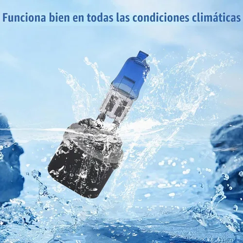 Vista 5 de Pack-2 Bombillas halógenas para automóvil, luces de conducción de cuarzo, bombillas antiniebla delanteras de 100 W, repuesto de bombilla, luces