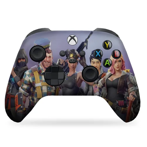 Vista 50 de DreamController Americcan Warrior Skull Custom X-box Controller Wireless compatible with X-box One/Series X/S Proudly Customized in USA with