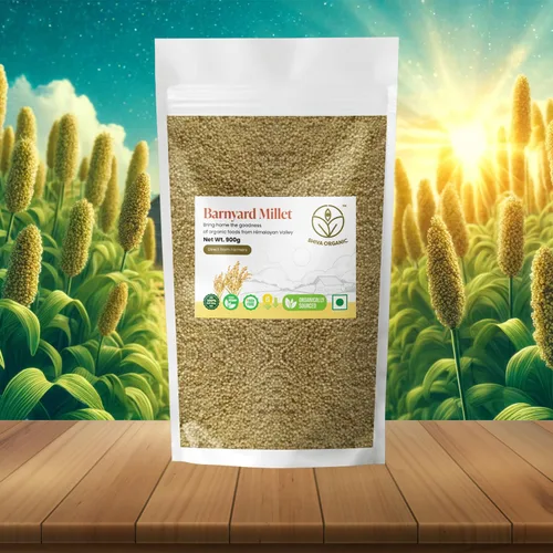 Vista 7 de Shiva Mijo orgánico de granero - 17.63 oz (500 g) de grano entero sin pulir