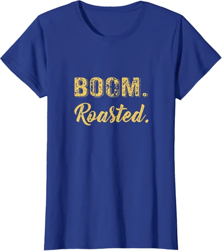 Vista 30 de Boom. Tostado. Camiseta