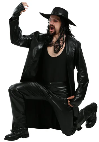 Vista 2 de Disfraz de Undertaker WWE para hombre Multicolor