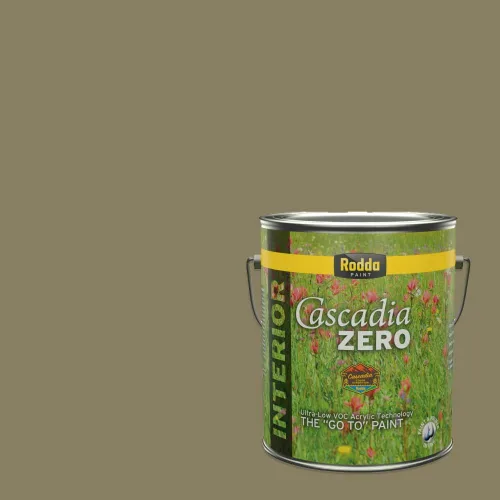 Vista 162 de Rodda Paint CASCADIA XL Pintura e imprimación satinada exterior en uno, cuarto de galón, resistencia industrial