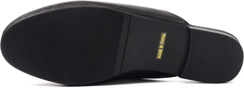 Vista 7 de Comfity - Mocasines cómodos para mujer, calzado de piel para mujer