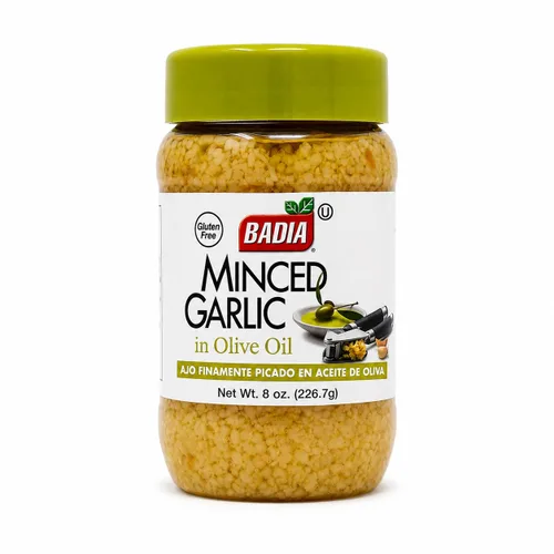 Vista 7 de Badia Spices inc Spice, ajo picado/aceite, 16 onzas