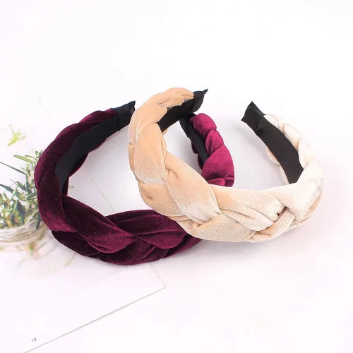 Vista 4 de Diademas para mujeres bandas para el cabello para la cabeza