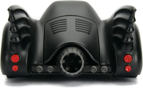 Vista 7 de Jada Toys DC Comics Batman 1989 - Kit de modelo de coche Batmobile DIE-CAST, vehículo a escala 1: vehículo a escala de 24 y figura de metal