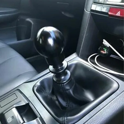 Vista 5 de Pomo de Cambio Manual Compatible con Focus ST/RS, Fiesta ST, Subaru WRX Manual, STI, BRZ, Toyota Supra, MR, Tacoma, 86, Scion FR-S, TC, xB, Cubierta